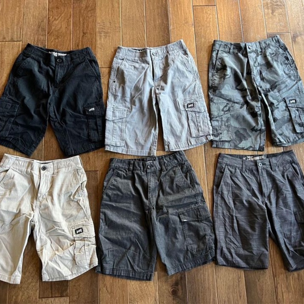 Men’s Vans and Zoo York Shorts